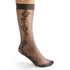 Sale Tempsl Lot de 4 paires de mi-bas fantaisie