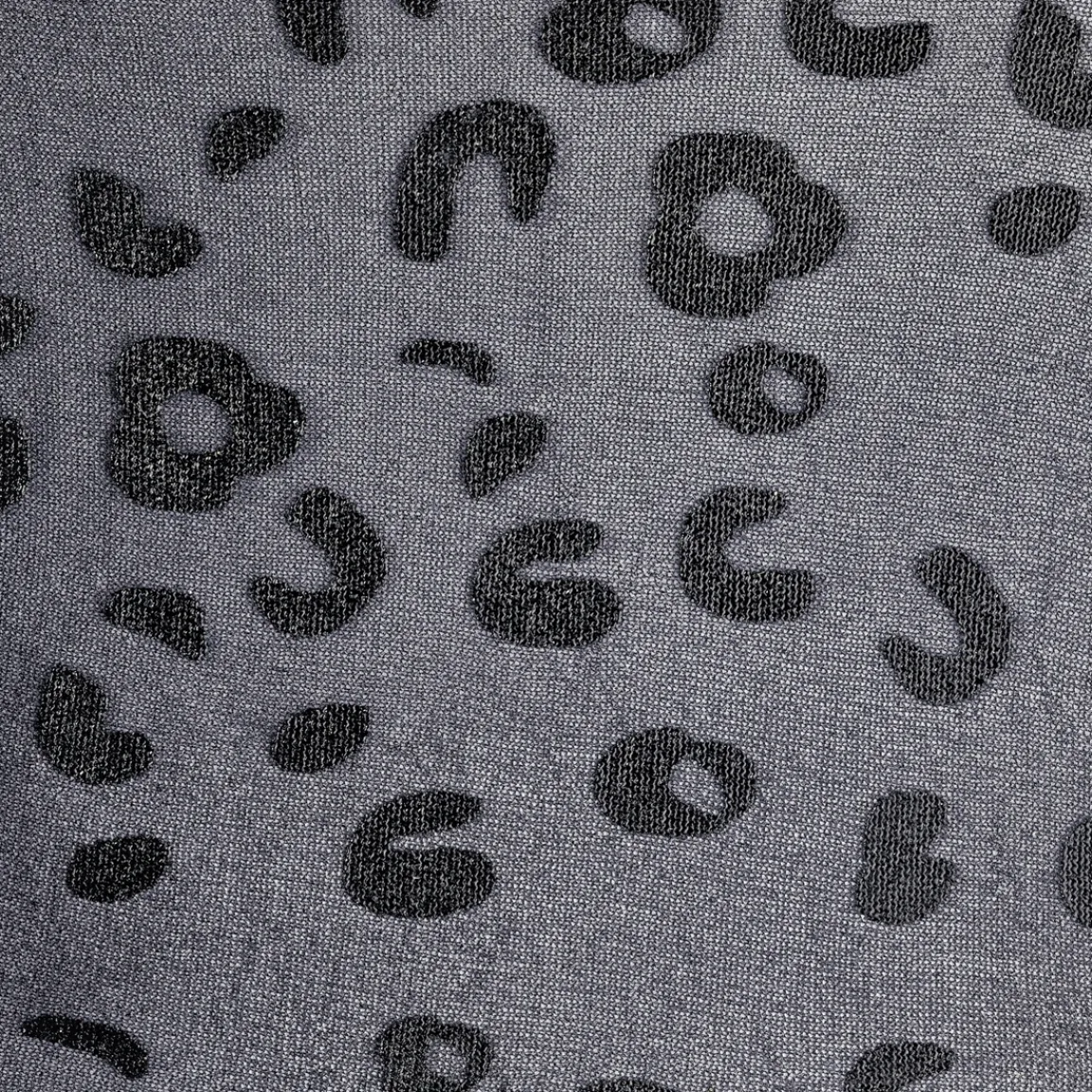 Outlet Tempsl Lot de 2 paires de mi-bas léopard