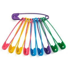 Best Tempsl Lot de 10 épingles à nourrice