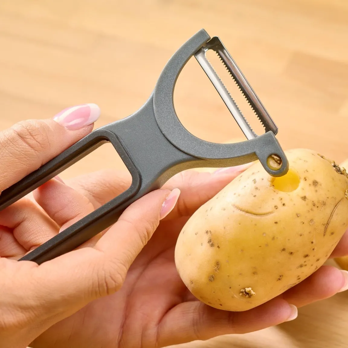 Discount Tempsl Lot de 3 éplucheurs légumes