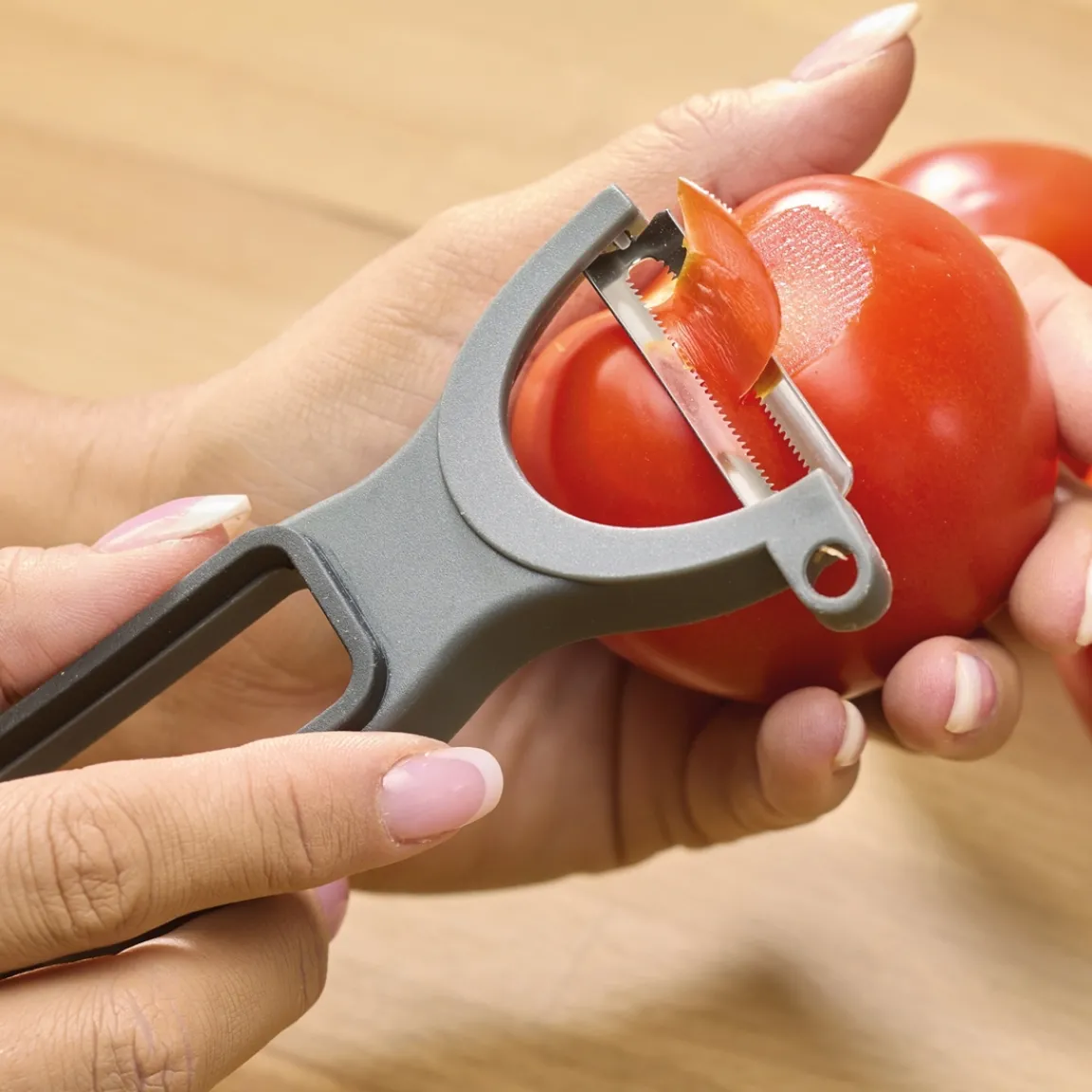 Discount Tempsl Lot de 3 éplucheurs légumes