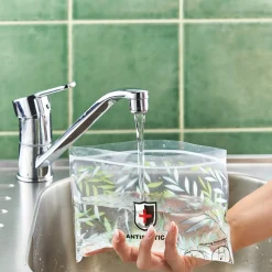 Sale Tempsl Lot de 2 pochettes antibactériennes pour masque