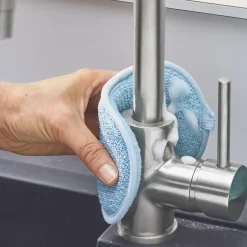 Outlet Tempsl Lot de 5 éponges double face