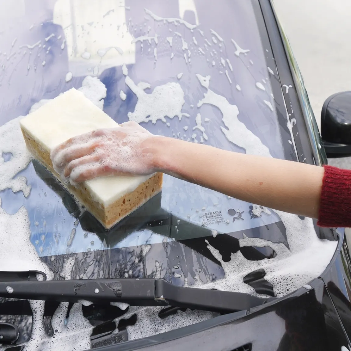 Hot Tempsl Lot de 2 éponges enlève moustiques