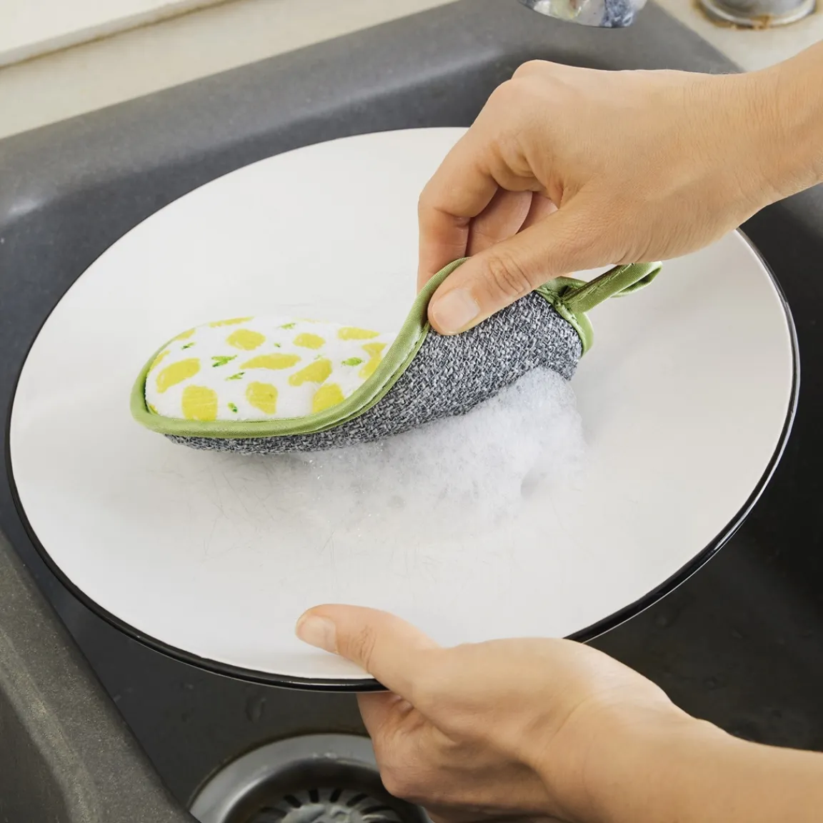 Online Tempsl Lot de 5 éponges microfibres