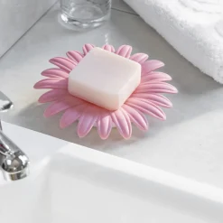 Clearance Tempsl Lot de 2 porte-savons marguerite