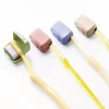 Tempsl Lot de 4 protège brosses à dents