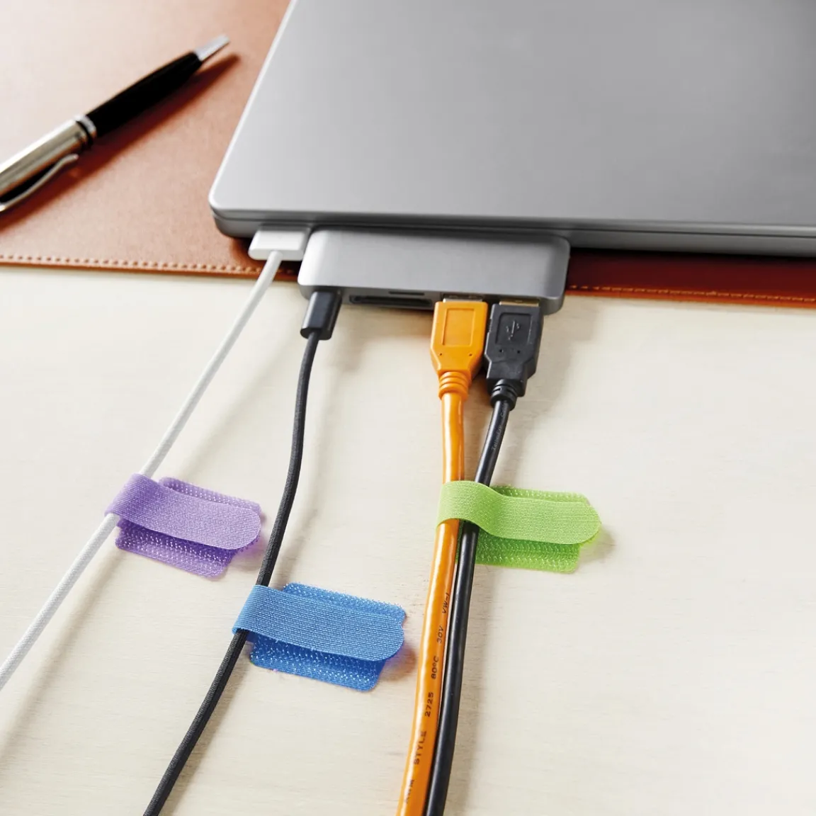 Outlet Tempsl Lot de 20 range-câbles