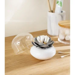 Outlet Tempsl Lot de 2 rangements lotus