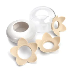 Outlet Tempsl Lot de 2 rangements lotus