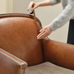 New Tempsl Lot de 4 rouleaux répare cuir