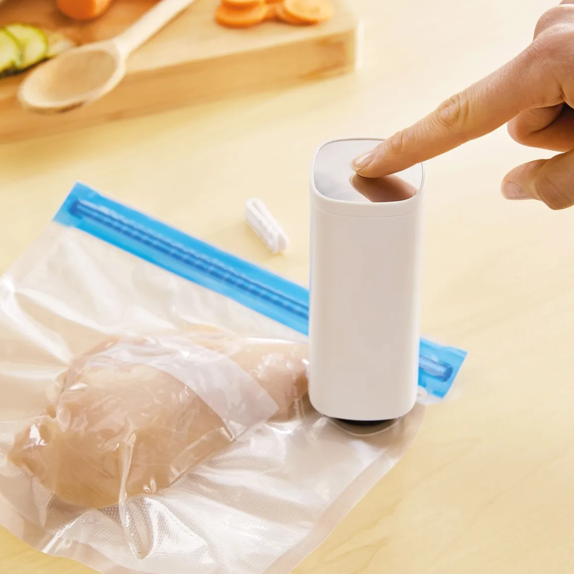 Online Tempsl Lot de 10 sachets + pompe