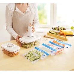 Online Tempsl Lot de 10 sachets + pompe