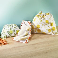 Best Tempsl Lot de 3 sacs à provision