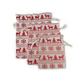 Best Tempsl Lot de 9 sacs cadeaux