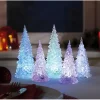 Sale Tempsl Lot de 5 sapins LED