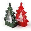 Tempsl Lot de 2 sapins LED (rouge + vert)