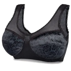 Sale Tempsl Lot de 2 Satin Bra Lot n°2 : Rose + bleu - taille M