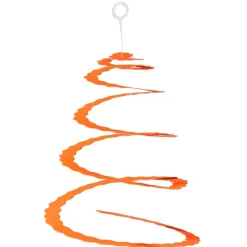 Tempsl Lot de 4 serpentins repousse-moustiques extérieur