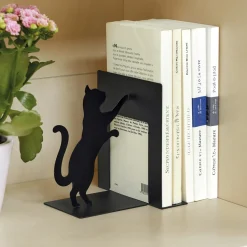 Clearance Tempsl Lot de 2 serre-livres chats