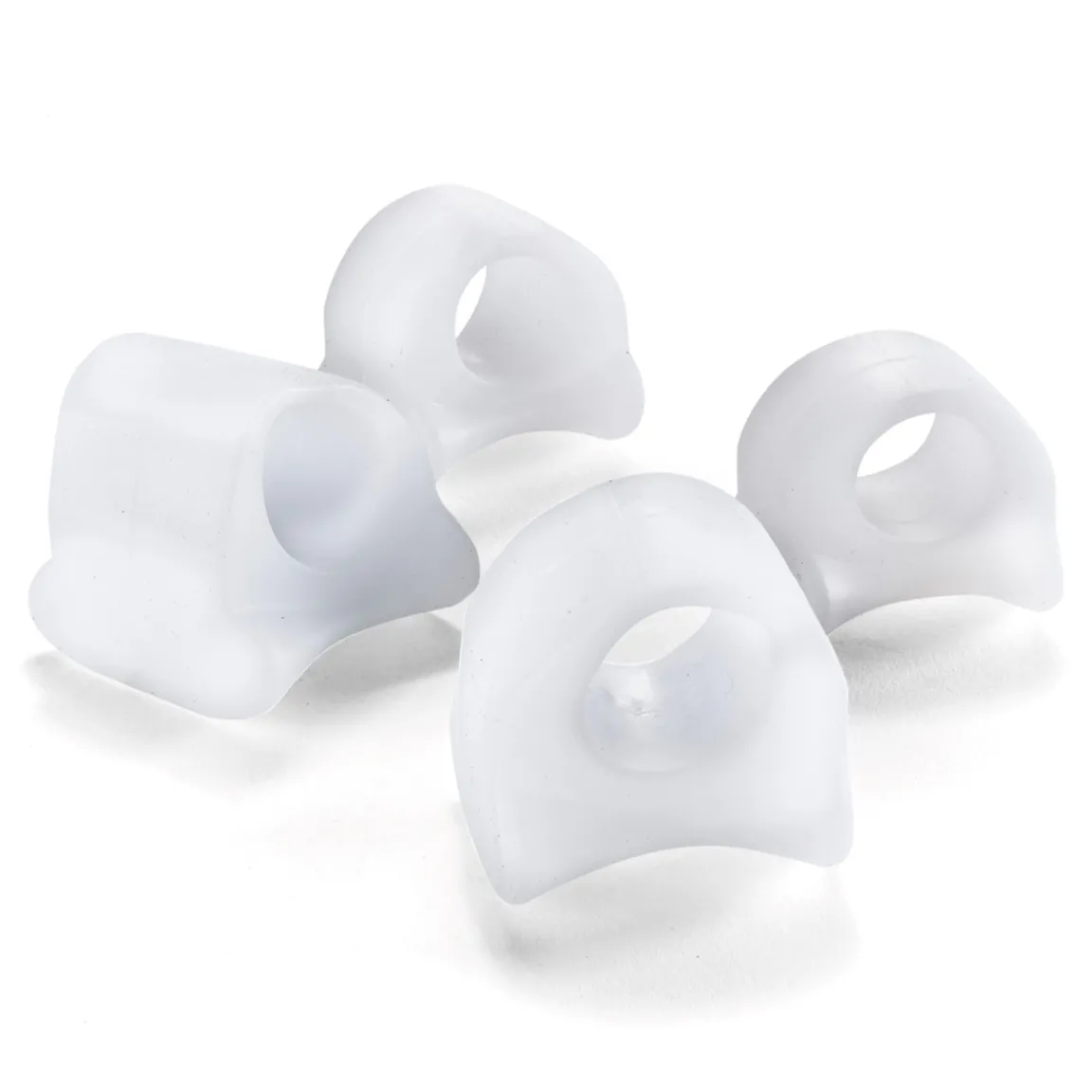 Best Tempsl Lot de 4 séparateurs d'orteils