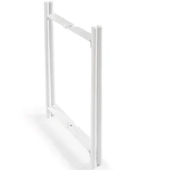 Discount Tempsl Lot de 2 supports plantes blancs