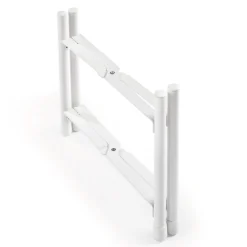 Discount Tempsl Lot de 2 supports plantes blancs