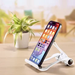 Discount Tempsl Lot de 2 supports téléphone/tablette