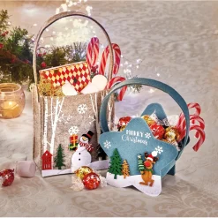 Tempsl Lot de 2 suspensions feutrine