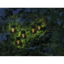 Best Tempsl Lot de 6 suspensions lumineuses