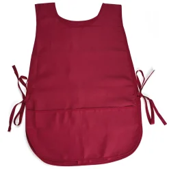 Sale Tempsl Lot de 2 tabliers déperlants à enfiler Bordeaux + bleu