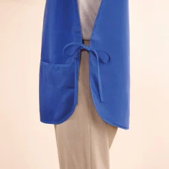 Sale Tempsl Lot de 2 tabliers déperlants à enfiler Bordeaux + bleu