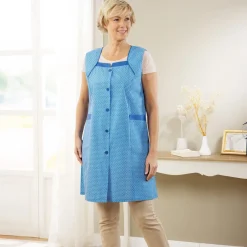 Best Tempsl Lot de 2 tabliers Rose + bleu - taille L/M