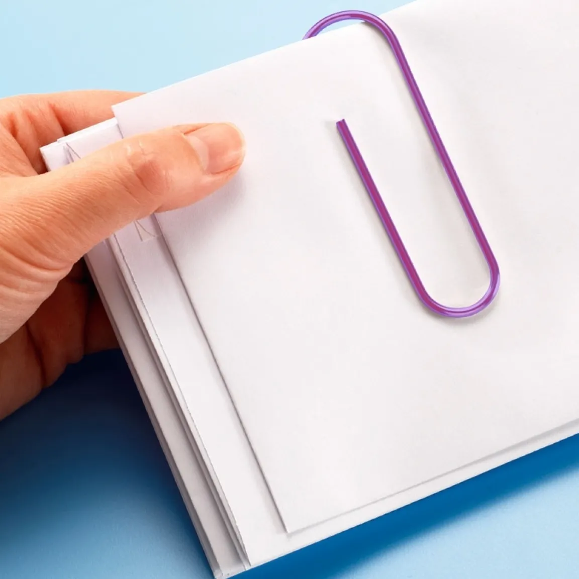 New Tempsl Lot de 12 trombones couleur XXL