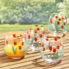 Clearance Tempsl Lot de 4 verres tulipes