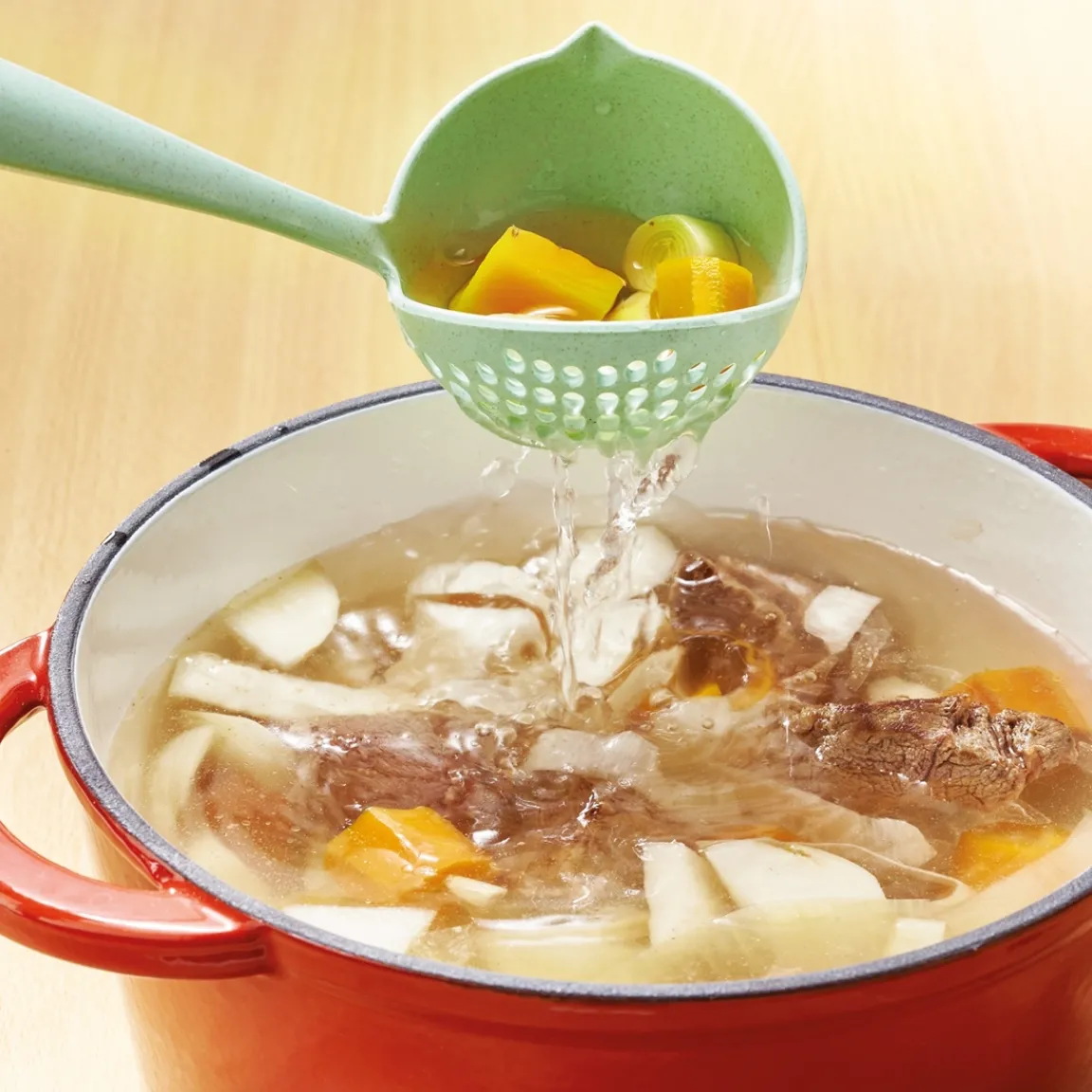 Best Tempsl Louche passoire verte