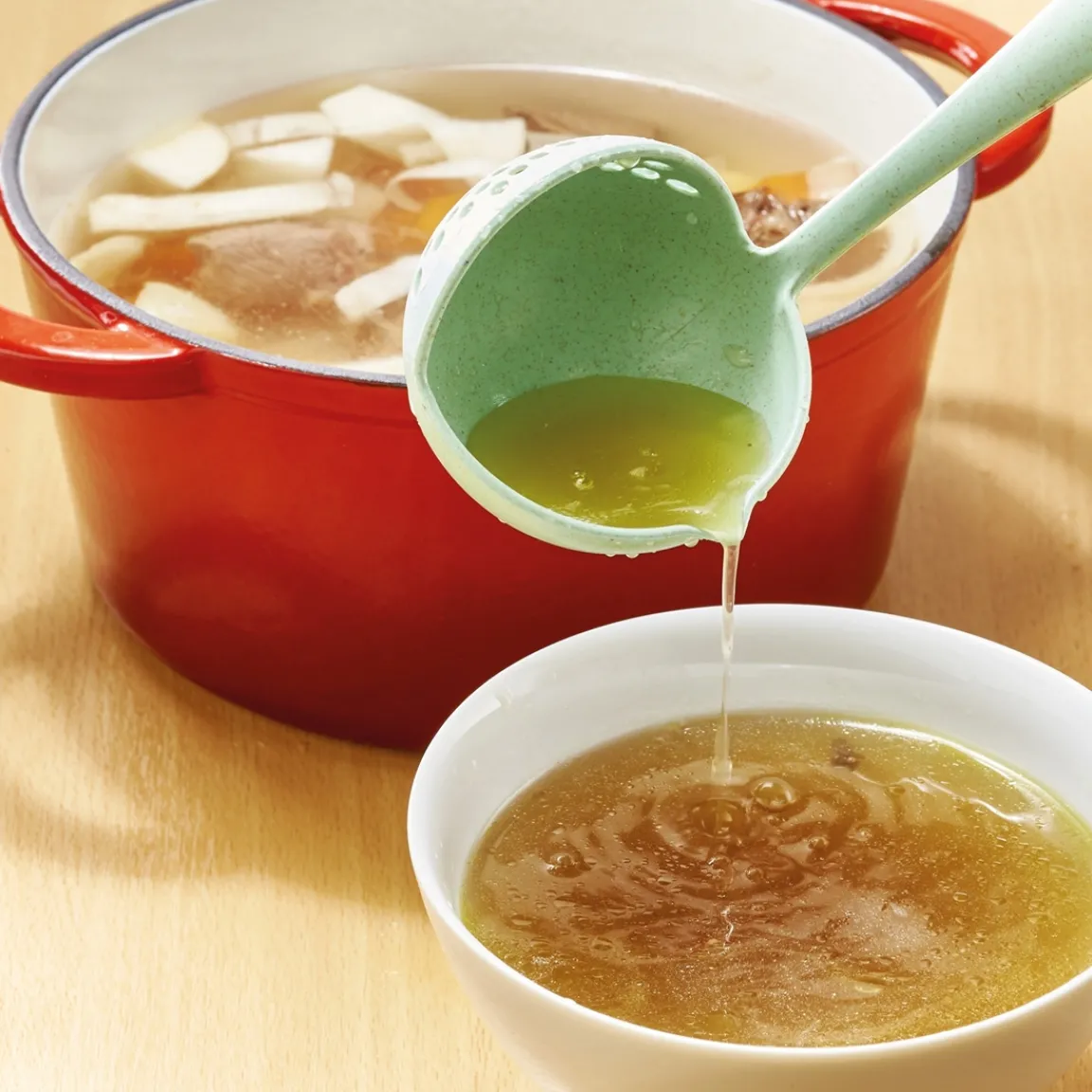 Best Tempsl Louche passoire verte