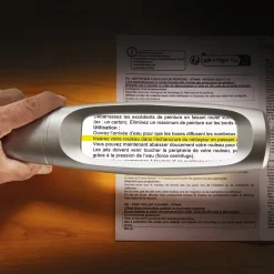 Tempsl Loupe lecture facile