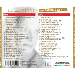 Discount Tempsl Lucienne DELYLE vous invite à danser : 2 CD