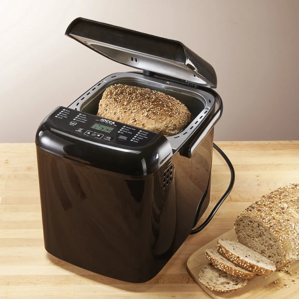 Outlet Tempsl Machine à pain noire