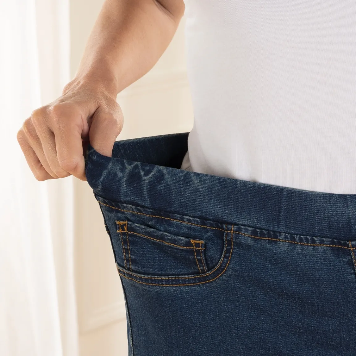 Hot Tempsl Magic jean taille haute