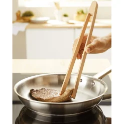 New Tempsl Maxi pince de cuisine en bois