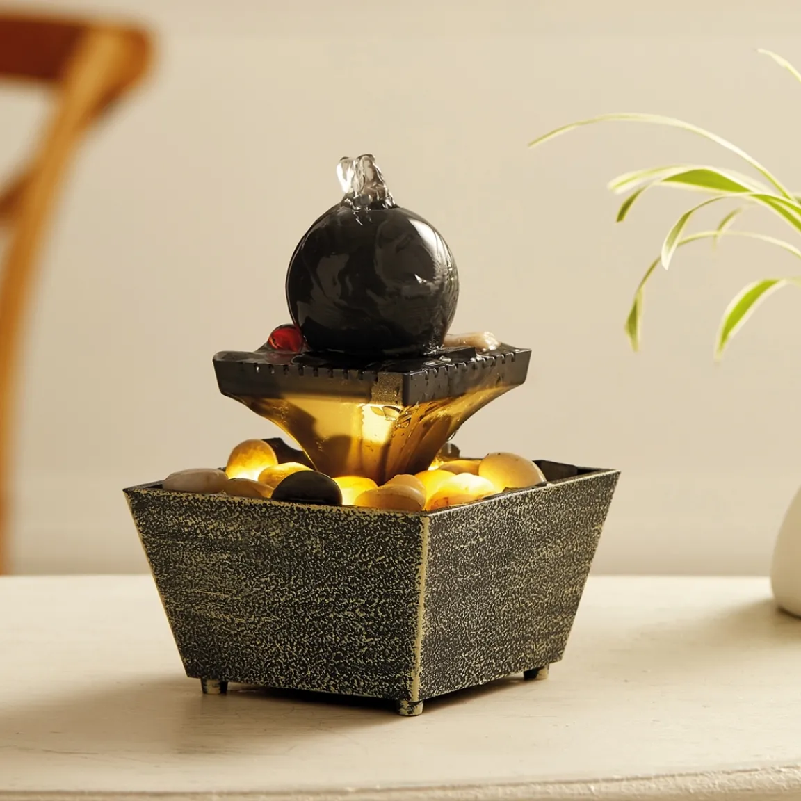 Hot Tempsl Mini fontaine relaxante