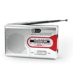 Sale Tempsl Mini radio portable vintage