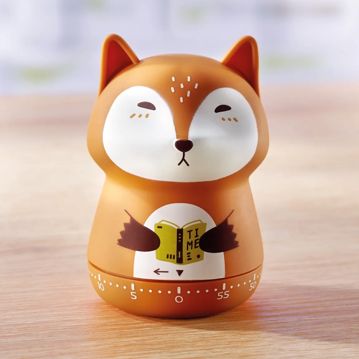 Discount Tempsl Minuteur de cuisine renard