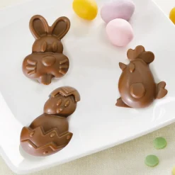 Best Tempsl Moule de Pâques en silicone