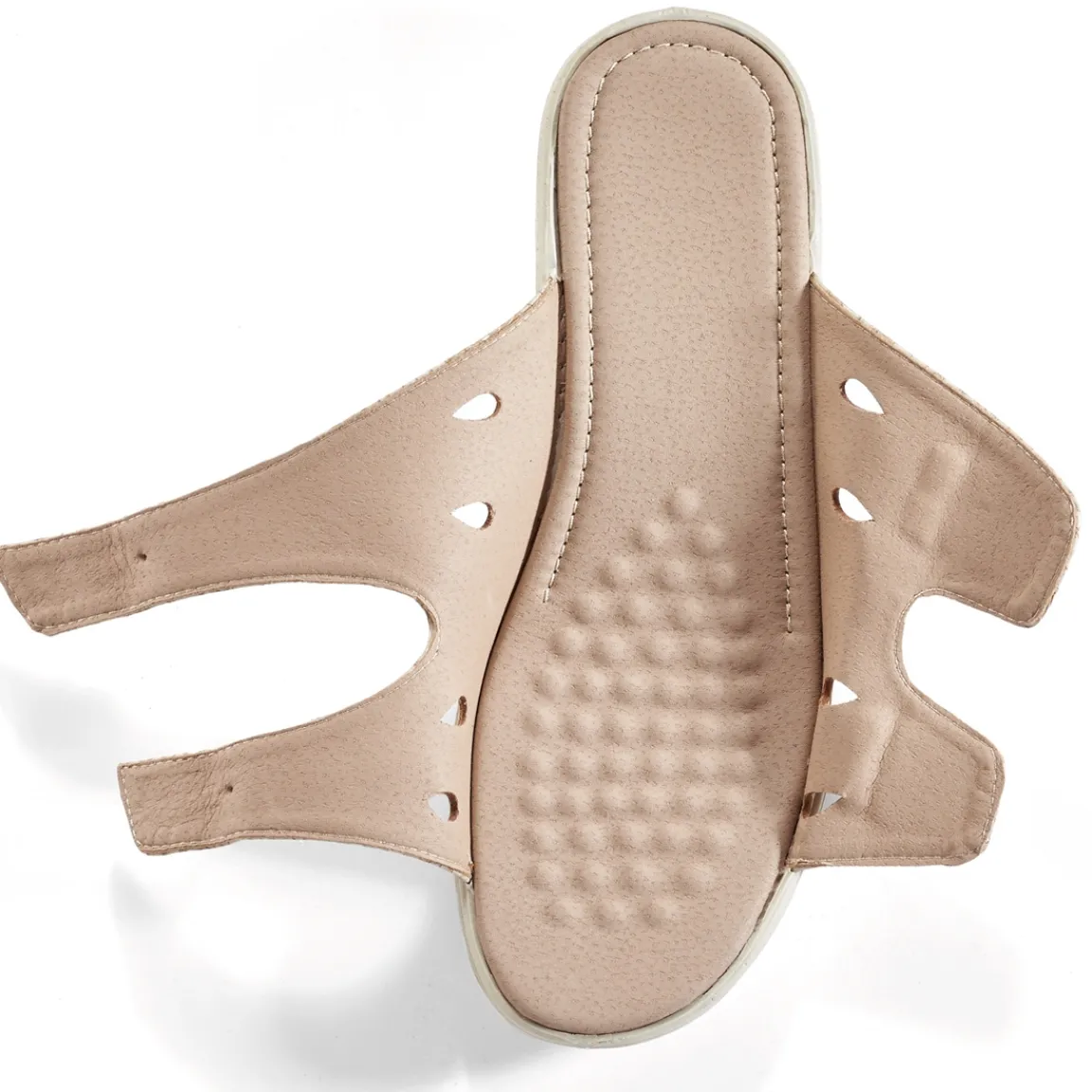 Outlet Tempsl Mules élastiquées effet serpent