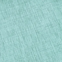 Best Tempsl Nappe cirée effet tissage Bleu Ronde 140 cm