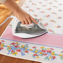 Discount Tempsl Nappe de repassage Magiglisse fleuri