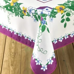 Clearance Tempsl Nappe oiseaux ronde ou rectangulaire